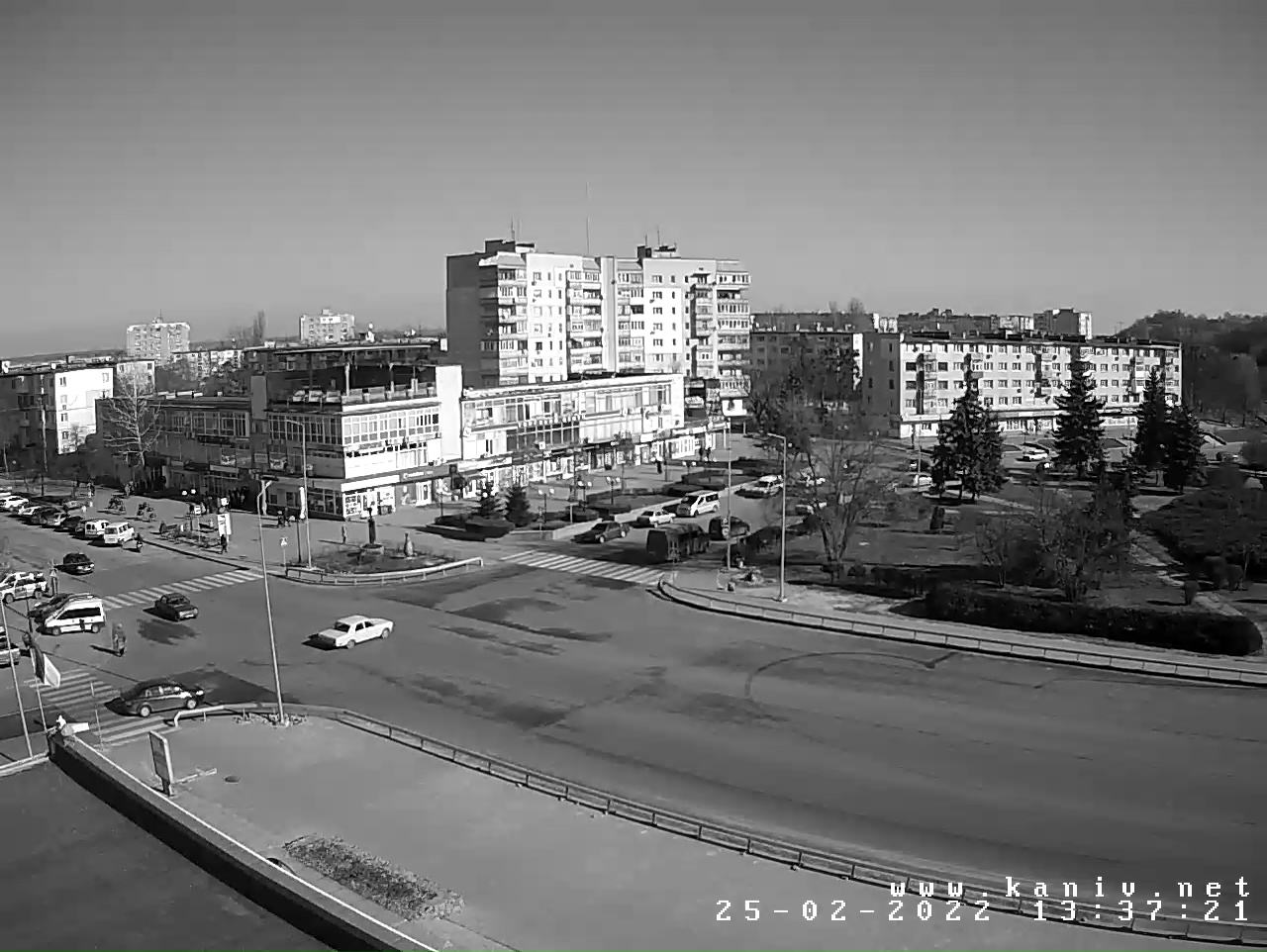 Веб-камера в центрі Канева Веб-камера в центрі Канева